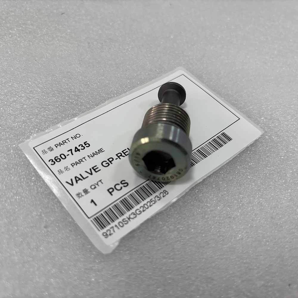 Caterpillar EXCAVATOR PARTS MADE IN CHINA NEW 420F 428E 428F 430F 432E 432F 360-7435 VALVE GP-REL SPARKLING MACHINERY