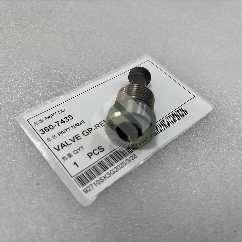 Caterpillar EXCAVATOR PARTS MADE IN CHINA NEW 420F 428E 428F 430F 432E 432F 360-7435 VALVE GP-REL SPARKLING MACHINERY Caterpillar EXCAVATOR PARTS MADE IN CHINA NEW 420F 428E 428F 430F 432E 432F 360-7435 VALVE GP-REL SPARKLING MACHINERY