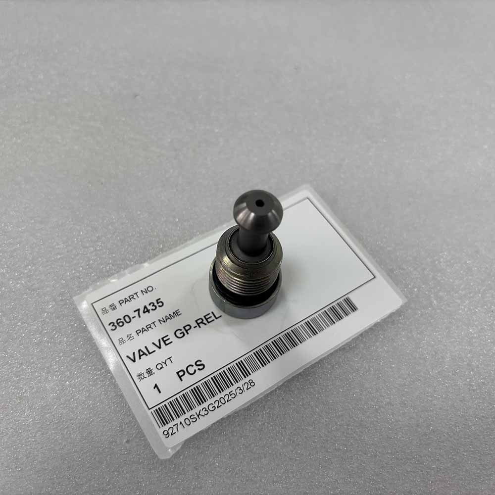 Caterpillar EXCAVATOR PARTS MADE IN CHINA NEW 420F 428E 428F 430F 432E 432F 360-7435 VALVE GP-REL SPARKLING MACHINERY