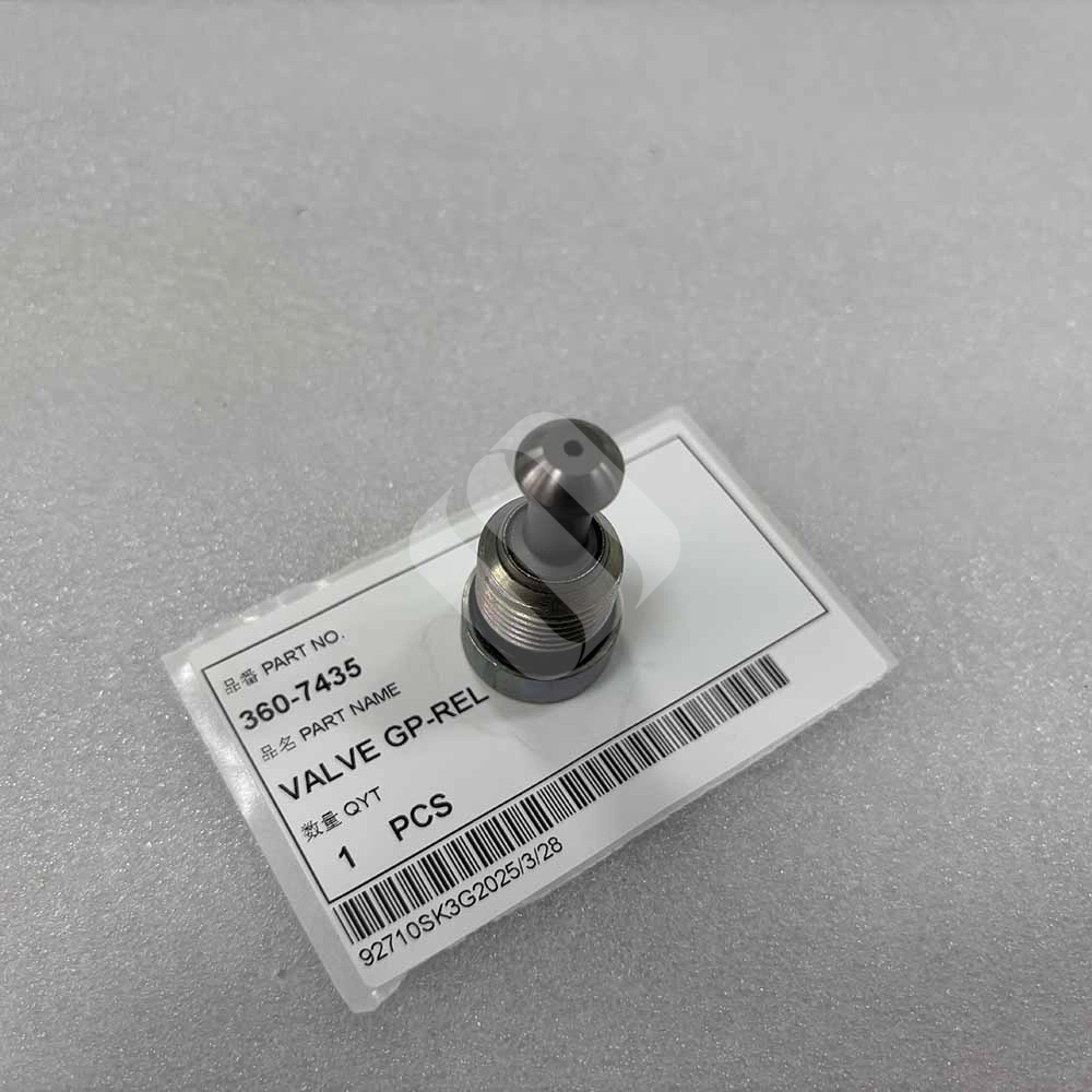 Caterpillar EXCAVATOR PARTS MADE IN CHINA NEW 420F 428E 428F 430F 432E 432F 360-7435 VALVE GP-REL SPARKLING MACHINERY Caterpillar EXCAVATOR PARTS MADE IN CHINA NEW 420F 428E 428F 430F 432E 432F 360-7435 VALVE GP-REL SPARKLING MACHINERY
