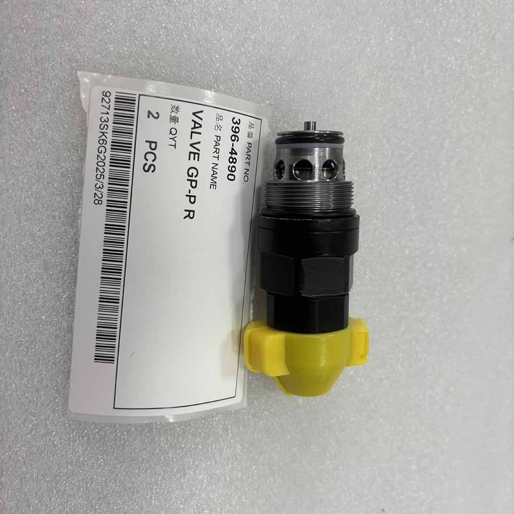 Caterpillar EXCAVATOR PARTS MADE IN CHINA NEW 420F 428F 430F 432F 434F 444F 396-4890 VALVE GP-P R SPARKLING MACHINERY