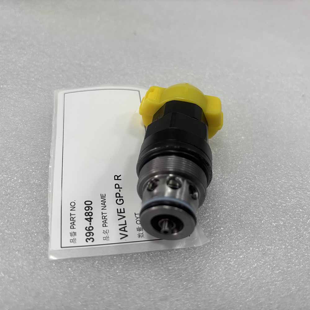 Caterpillar EXCAVATOR PARTS MADE IN CHINA NEW 420F 428F 430F 432F 434F 444F 396-4890 VALVE GP-P R SPARKLING MACHINERY