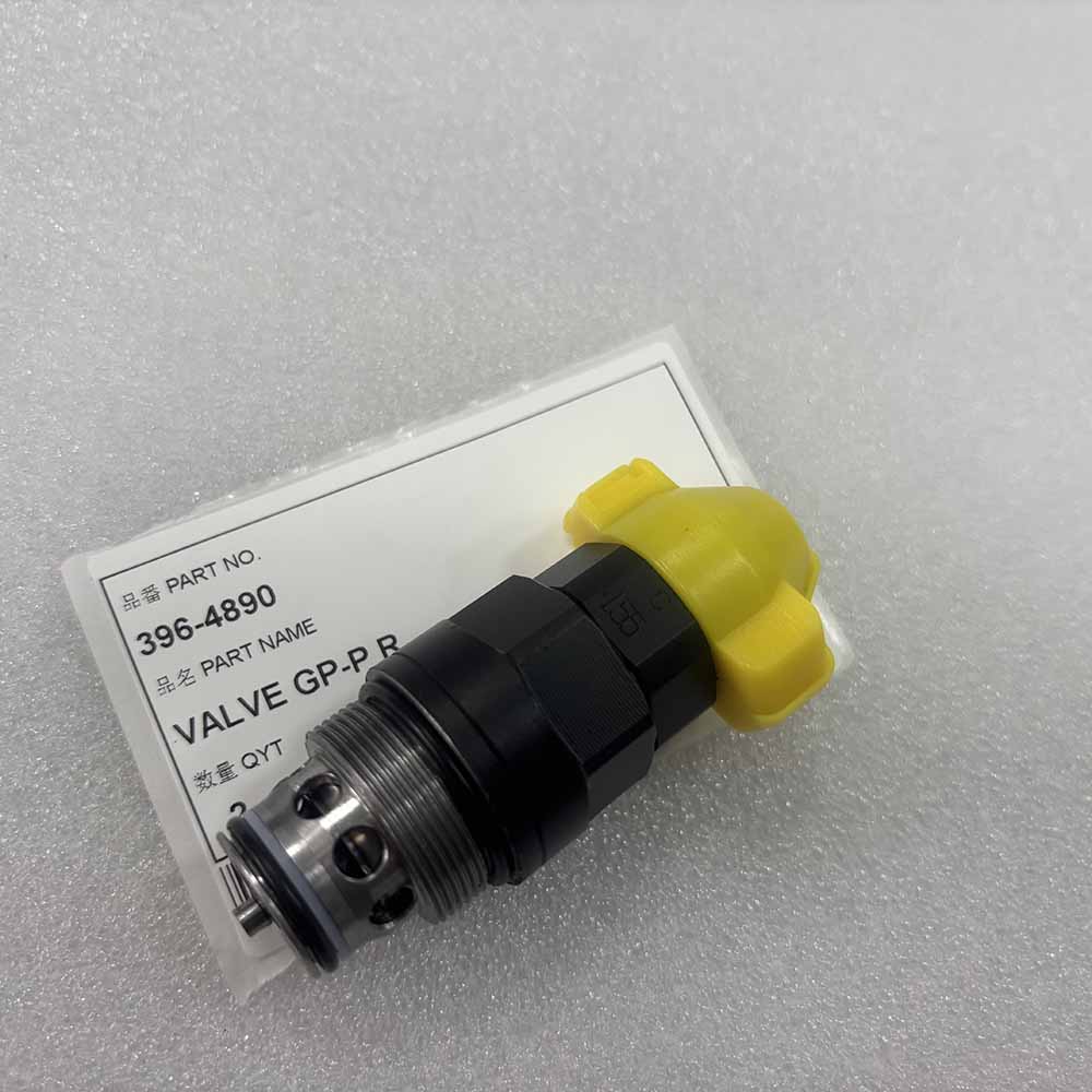 Caterpillar EXCAVATOR PARTS MADE IN CHINA NEW 420F 428F 430F 432F 434F 444F 396-4890 VALVE GP-P R SPARKLING MACHINERY