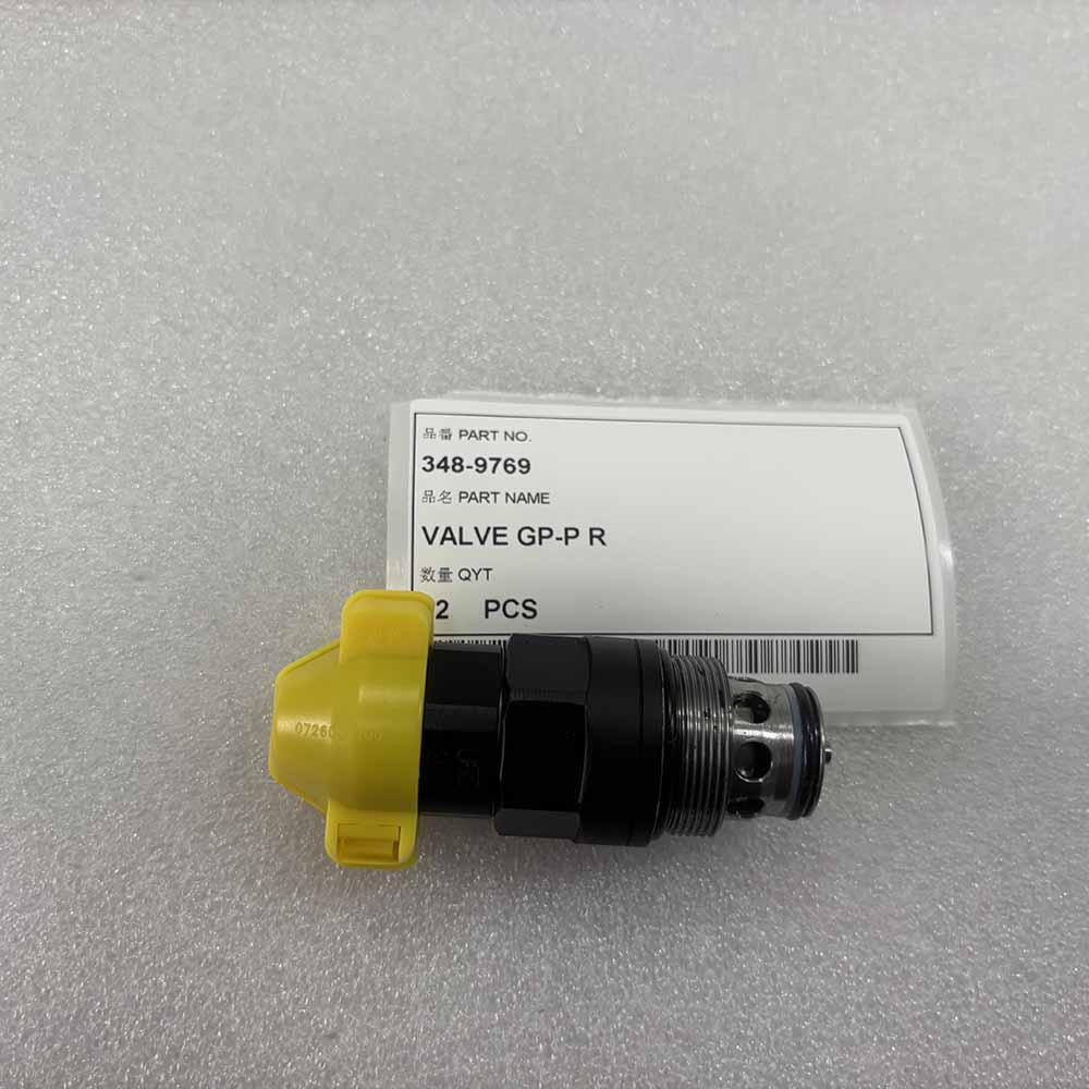 Caterpillar EXCAVATOR PARTS MADE IN CHINA NEW 420E 420F 428F 430E 430F 432F 348-9769 VALVE GP-P R SPARKLING MACHINERY