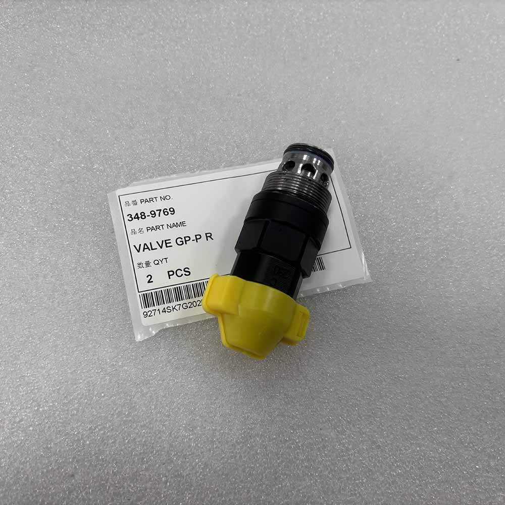 Caterpillar EXCAVATOR PARTS MADE IN CHINA NEW 420E 420F 428F 430E 430F 432F 348-9769 VALVE GP-P R SPARKLING MACHINERY