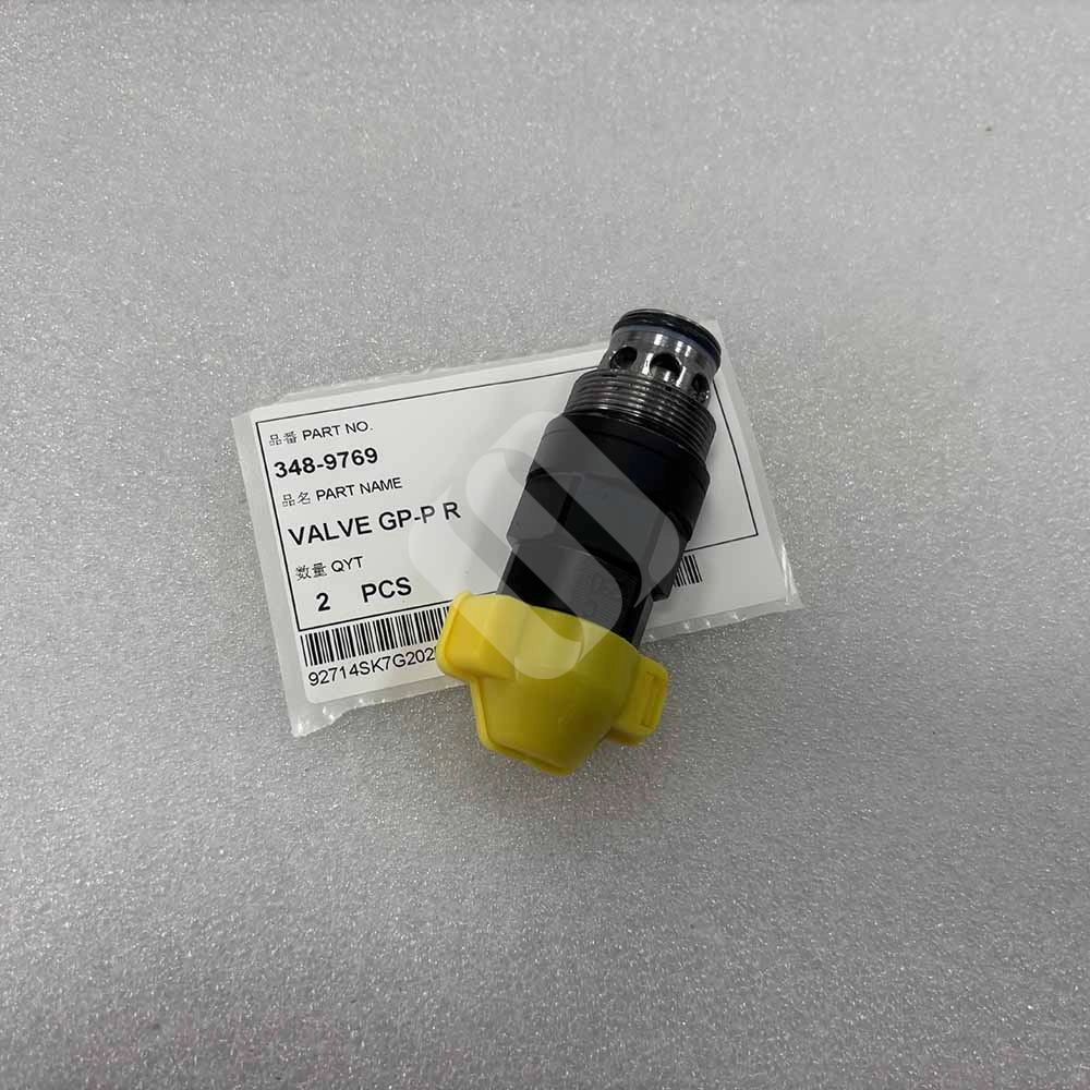 Caterpillar EXCAVATOR PARTS MADE IN CHINA NEW 420E 420F 428F 430E 430F 432F 348-9769 VALVE GP-P R SPARKLING MACHINERY Caterpillar EXCAVATOR PARTS MADE IN CHINA NEW 420E 420F 428F 430E 430F 432F 348-9769 VALVE GP-P R SPARKLING MACHINERY