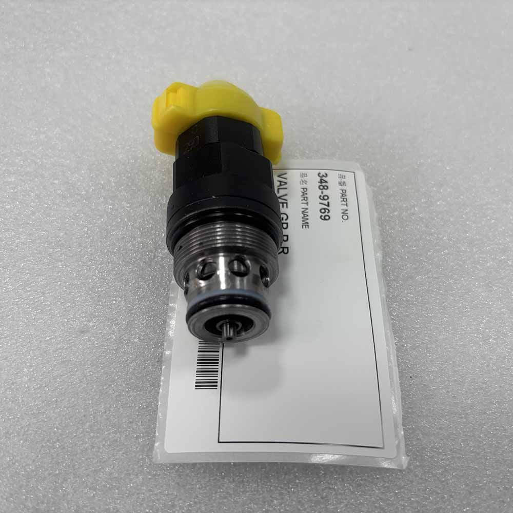 Caterpillar EXCAVATOR PARTS MADE IN CHINA NEW 420E 420F 428F 430E 430F 432F 348-9769 VALVE GP-P R SPARKLING MACHINERY