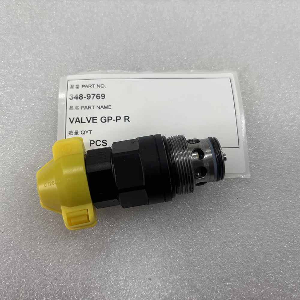 Caterpillar EXCAVATOR PARTS MADE IN CHINA NEW 420E 420F 428F 430E 430F 432F 348-9769 VALVE GP-P R SPARKLING MACHINERY