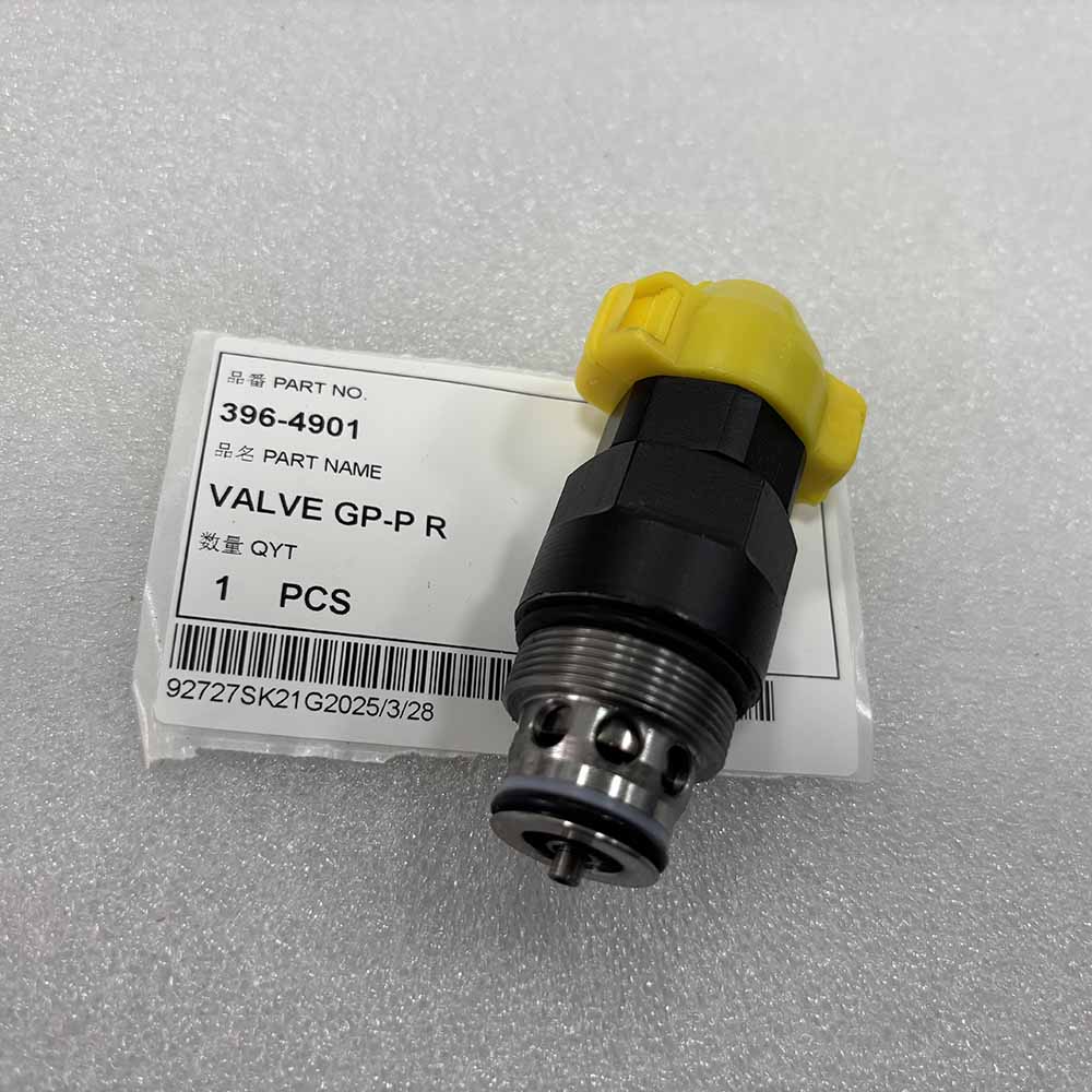 Caterpillar EXCAVATOR PARTS MADE IN CHINA NEW 422F 428F 432F 434F 444F 396-4901 VALVE GP-P R SPARKLING MACHINERY