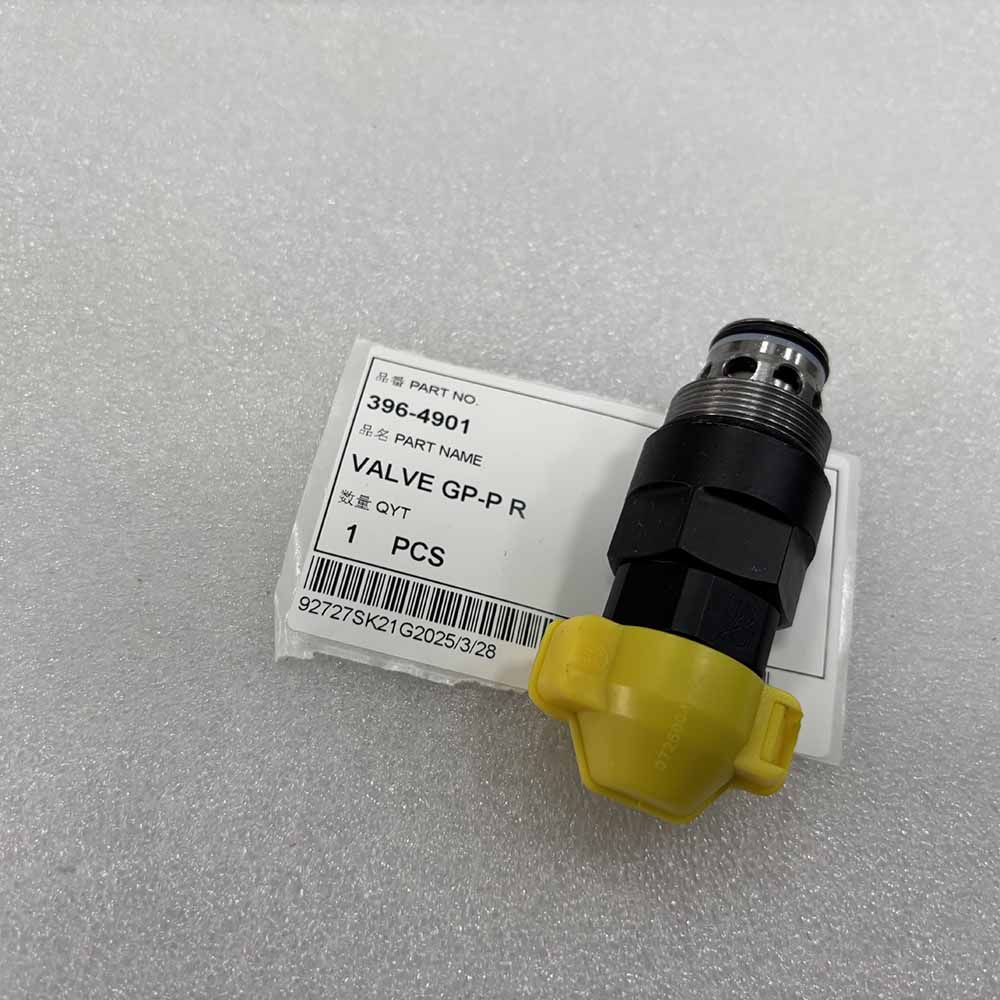 Caterpillar EXCAVATOR PARTS MADE IN CHINA NEW 422F 428F 432F 434F 444F 396-4901 VALVE GP-P R SPARKLING MACHINERY