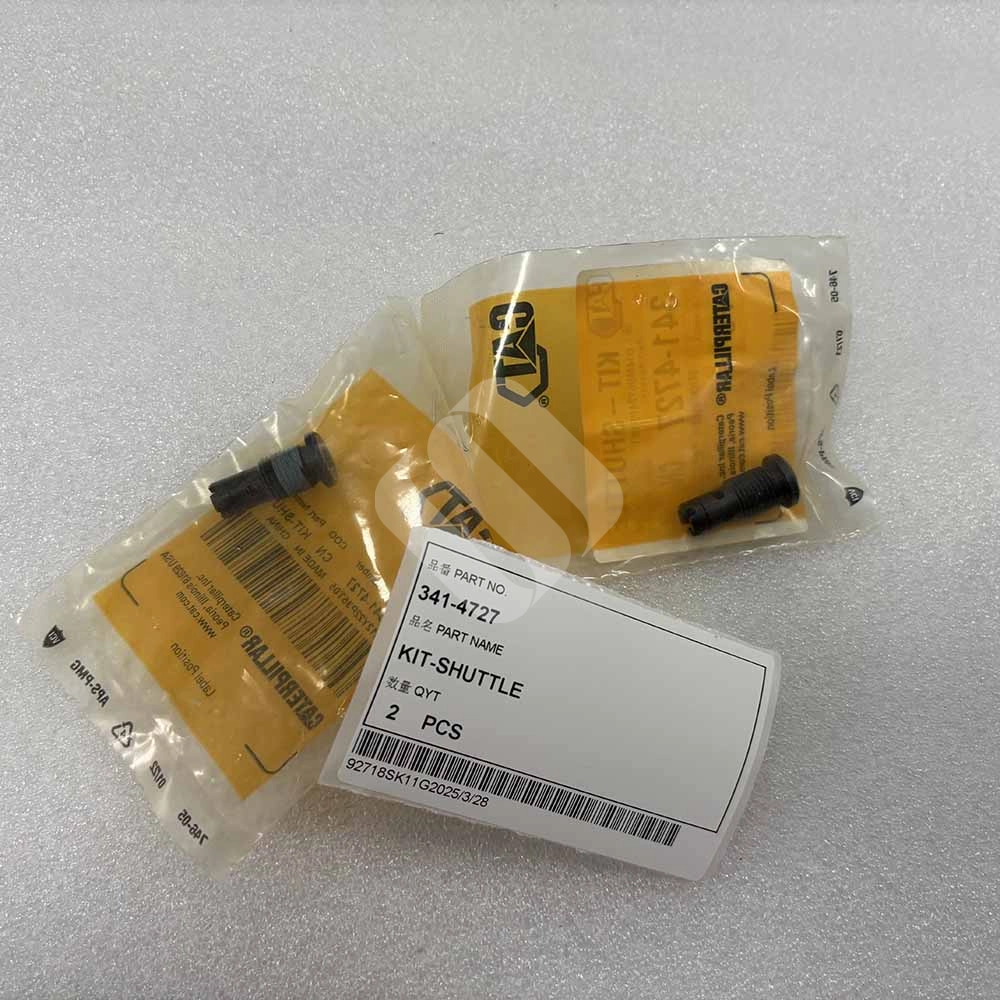 Caterpillar EXCAVATOR PARTS MADE IN CHINA NEW 416E 416F 420E 420F 341-4727 KIT-SHUTTLE SPARKLING MACHINERY Caterpillar EXCAVATOR PARTS MADE IN CHINA NEW 416E 416F 420E 420F 341-4727 KIT-SHUTTLE SPARKLING MACHINERY
