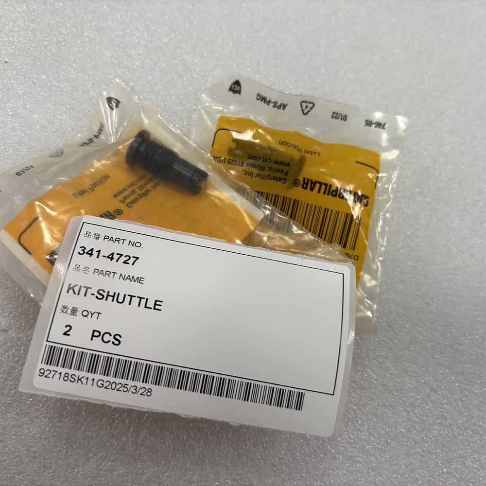 Caterpillar EXCAVATOR PARTS MADE IN CHINA NEW 416E 416F 420E 420F 341-4727 KIT-SHUTTLE SPARKLING MACHINERY