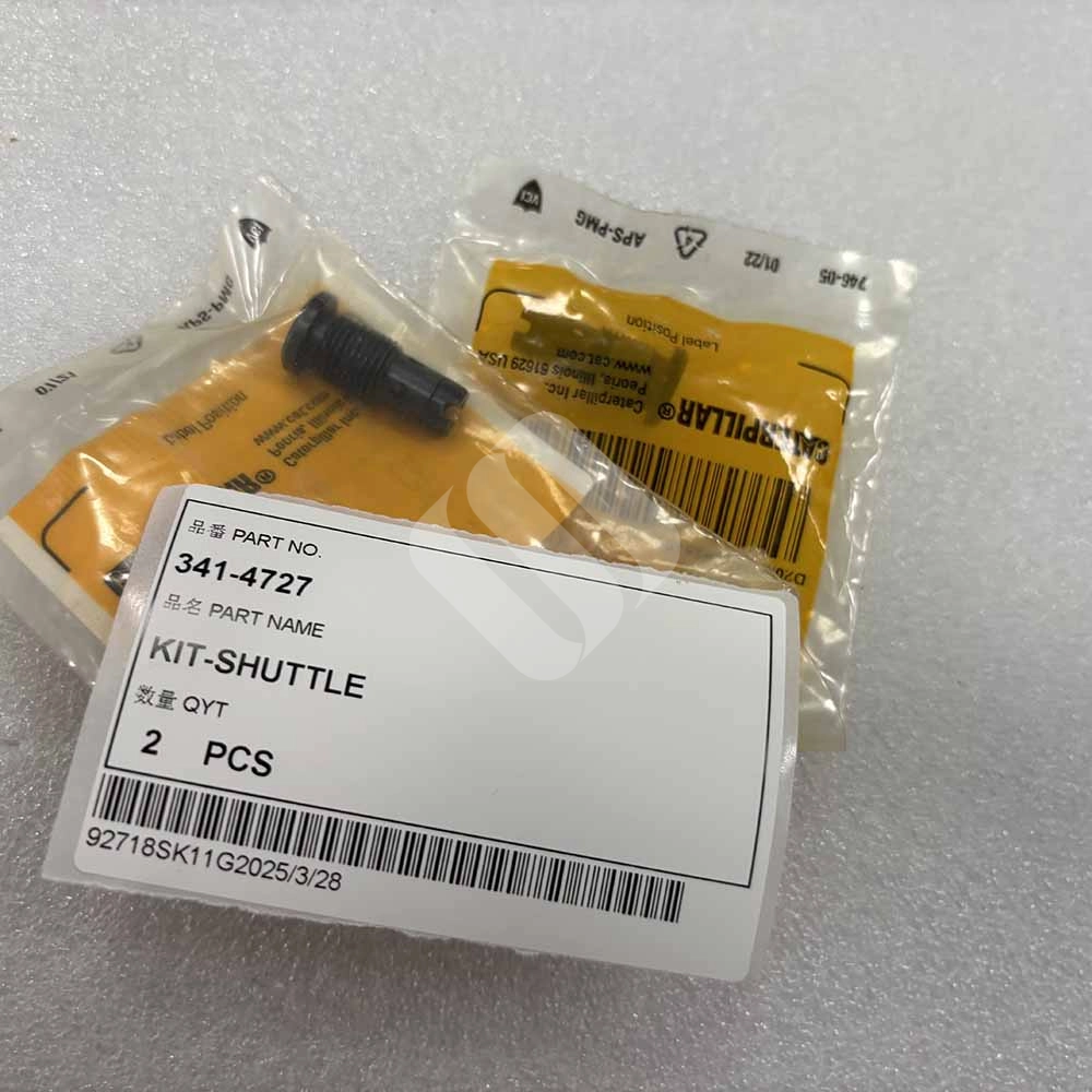 Caterpillar EXCAVATOR PARTS MADE IN CHINA NEW 416E 416F 420E 420F 341-4727 KIT-SHUTTLE SPARKLING MACHINERY Caterpillar EXCAVATOR PARTS MADE IN CHINA NEW 416E 416F 420E 420F 341-4727 KIT-SHUTTLE SPARKLING MACHINERY