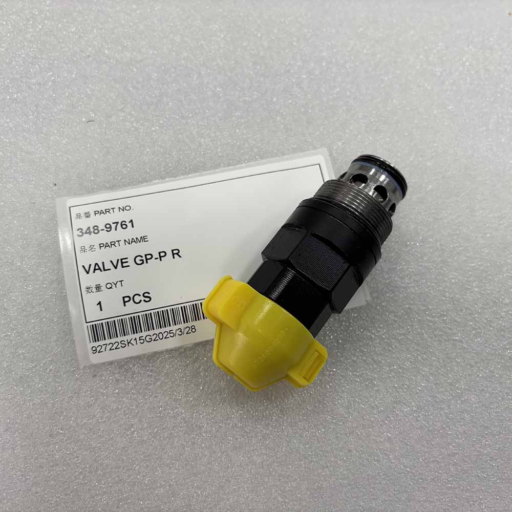 Caterpillar EXCAVATOR PARTS MADE IN CHINA NEW 420E 422F 428F 430E 432F 348-9761 VALVE GP-P R SPARKLING MACHINERY