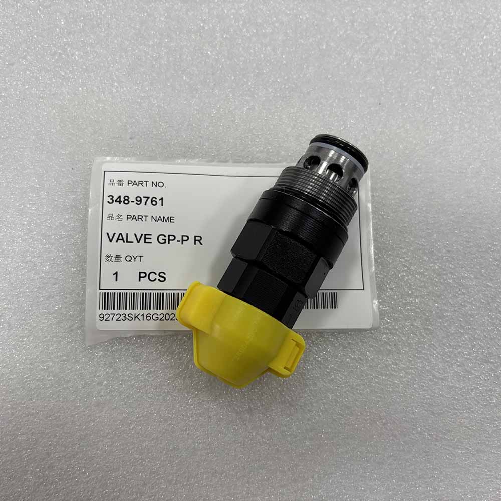 Caterpillar EXCAVATOR PARTS MADE IN CHINA NEW 420E 422F 428F 430E 432F 348-9761 VALVE GP-P R SPARKLING MACHINERY