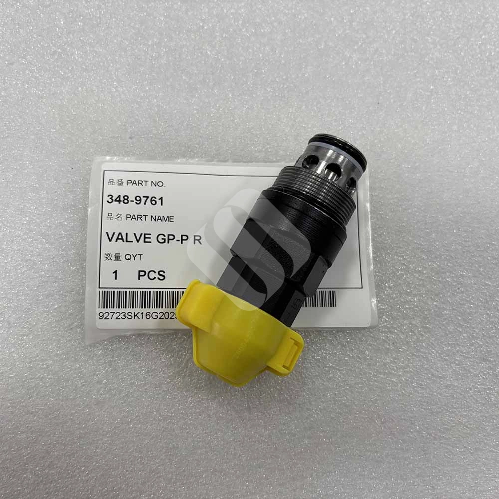 Caterpillar EXCAVATOR PARTS MADE IN CHINA NEW 420E 422F 428F 430E 432F 348-9761 VALVE GP-P R SPARKLING MACHINERY Caterpillar EXCAVATOR PARTS MADE IN CHINA NEW 420E 422F 428F 430E 432F 348-9761 VALVE GP-P R SPARKLING MACHINERY