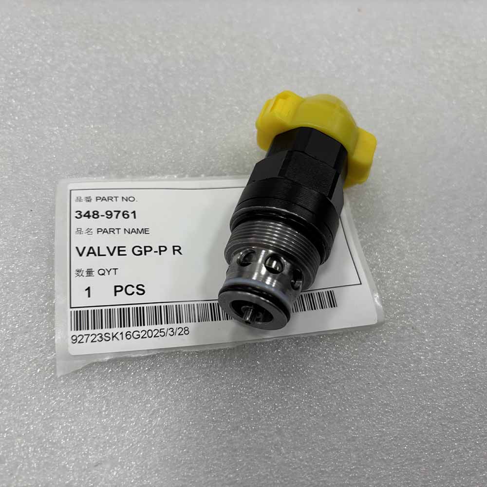 Caterpillar EXCAVATOR PARTS MADE IN CHINA NEW 420E 422F 428F 430E 432F 348-9761 VALVE GP-P R SPARKLING MACHINERY