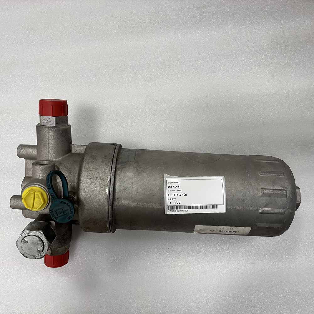 Caterpillar EXCAVATOR PARTS MADE IN CHINA NEW 416E 416F 422F 428F 434F 361-6768 FILTER GP-OI SPARKLING MACHINERY