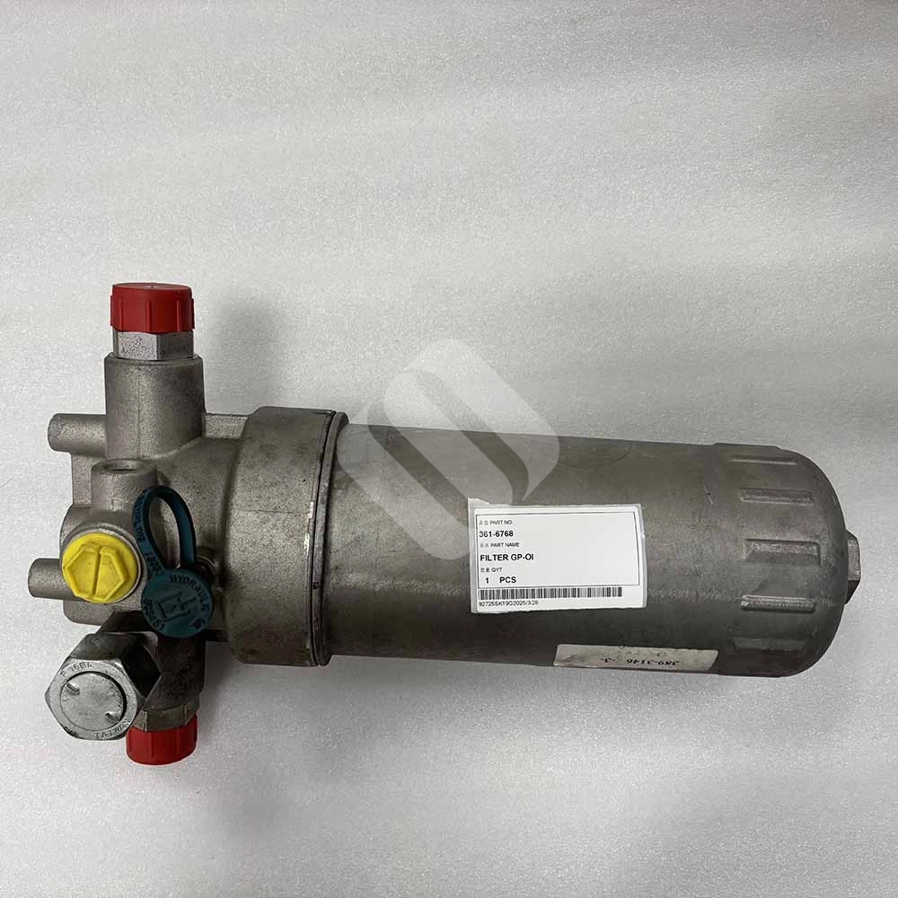 Caterpillar EXCAVATOR PARTS MADE IN CHINA NEW 416E 416F 422F 428F 434F 361-6768 FILTER GP-OI SPARKLING MACHINERY Caterpillar EXCAVATOR PARTS MADE IN CHINA NEW 416E 416F 422F 428F 434F 361-6768 FILTER GP-OI SPARKLING MACHINERY