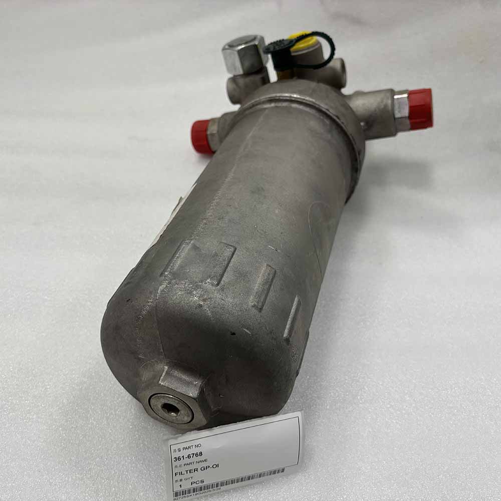 Caterpillar EXCAVATOR PARTS MADE IN CHINA NEW 416E 416F 422F 428F 434F 361-6768 FILTER GP-OI SPARKLING MACHINERY