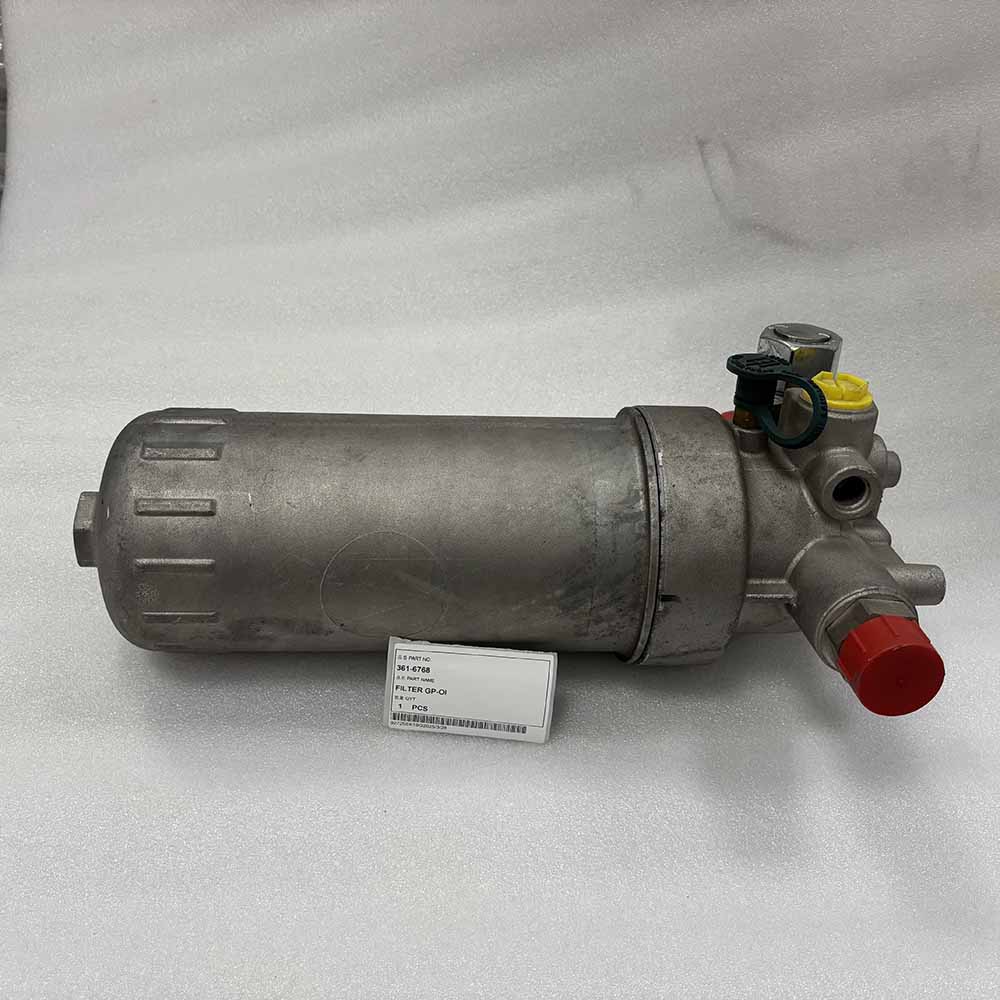Caterpillar EXCAVATOR PARTS MADE IN CHINA NEW 416E 416F 422F 428F 434F 361-6768 FILTER GP-OI SPARKLING MACHINERY