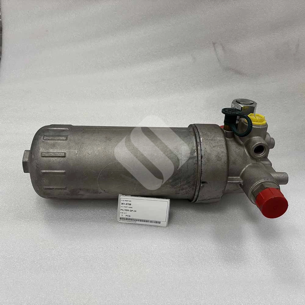 Caterpillar EXCAVATOR PARTS MADE IN CHINA NEW 416E 416F 422F 428F 434F 361-6768 FILTER GP-OI SPARKLING MACHINERY Caterpillar EXCAVATOR PARTS MADE IN CHINA NEW 416E 416F 422F 428F 434F 361-6768 FILTER GP-OI SPARKLING MACHINERY