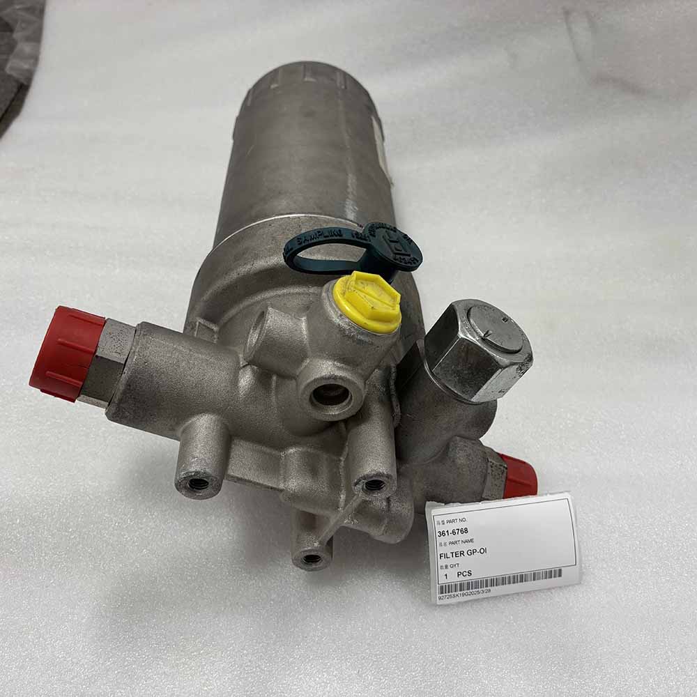 Caterpillar EXCAVATOR PARTS MADE IN CHINA NEW 416E 416F 422F 428F 434F 361-6768 FILTER GP-OI SPARKLING MACHINERY