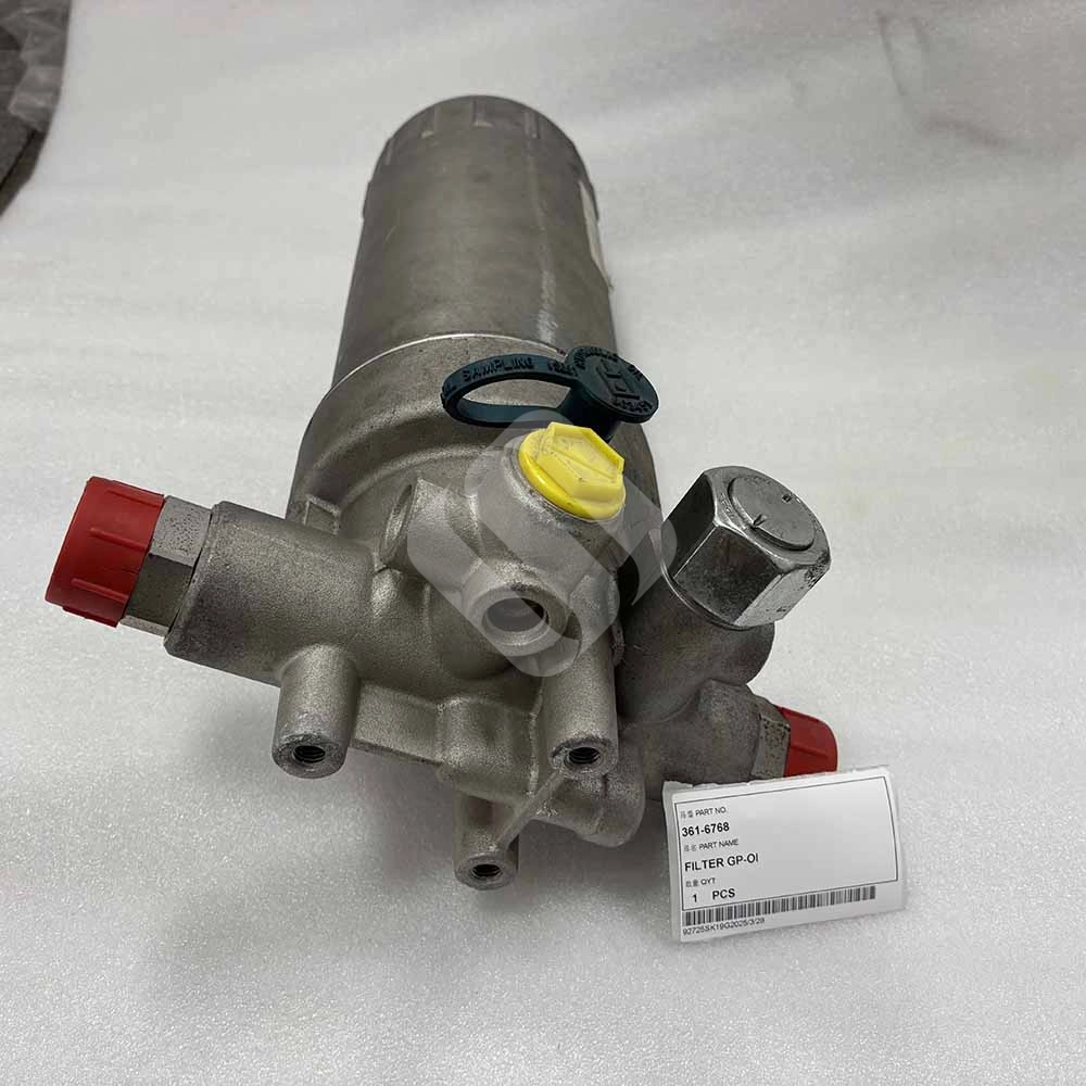 Caterpillar EXCAVATOR PARTS MADE IN CHINA NEW 416E 416F 422F 428F 434F 361-6768 FILTER GP-OI SPARKLING MACHINERY Caterpillar EXCAVATOR PARTS MADE IN CHINA NEW 416E 416F 422F 428F 434F 361-6768 FILTER GP-OI SPARKLING MACHINERY