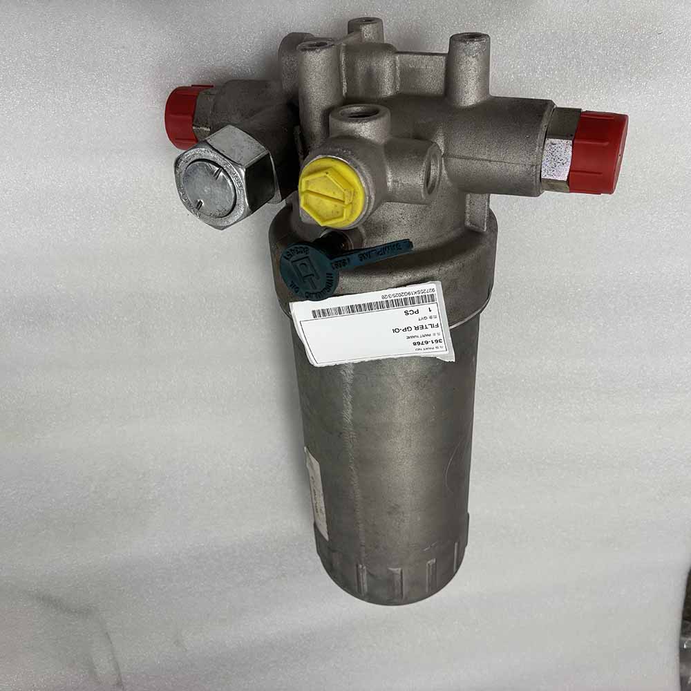 Caterpillar EXCAVATOR PARTS MADE IN CHINA NEW 416E 416F 422F 428F 434F 361-6768 FILTER GP-OI SPARKLING MACHINERY