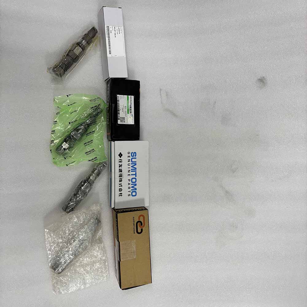 Case EXCAVATOR PARTS MADE IN CHINA NEW CX350B, CX290B LJ015170 RELIEF VALVE SPARKLING MACHINERY