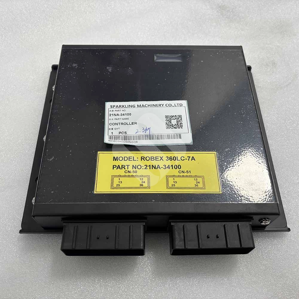 Hyundai EXCAVATOR PARTS MADE IN CHINA NEW R360LC7A 21NA-34100 CONTROLLER SPARKLING MACHINERY Hyundai EXCAVATOR PARTS MADE IN CHINA NEW R360LC7A 21NA-34100 CONTROLLER SPARKLING MACHINERY