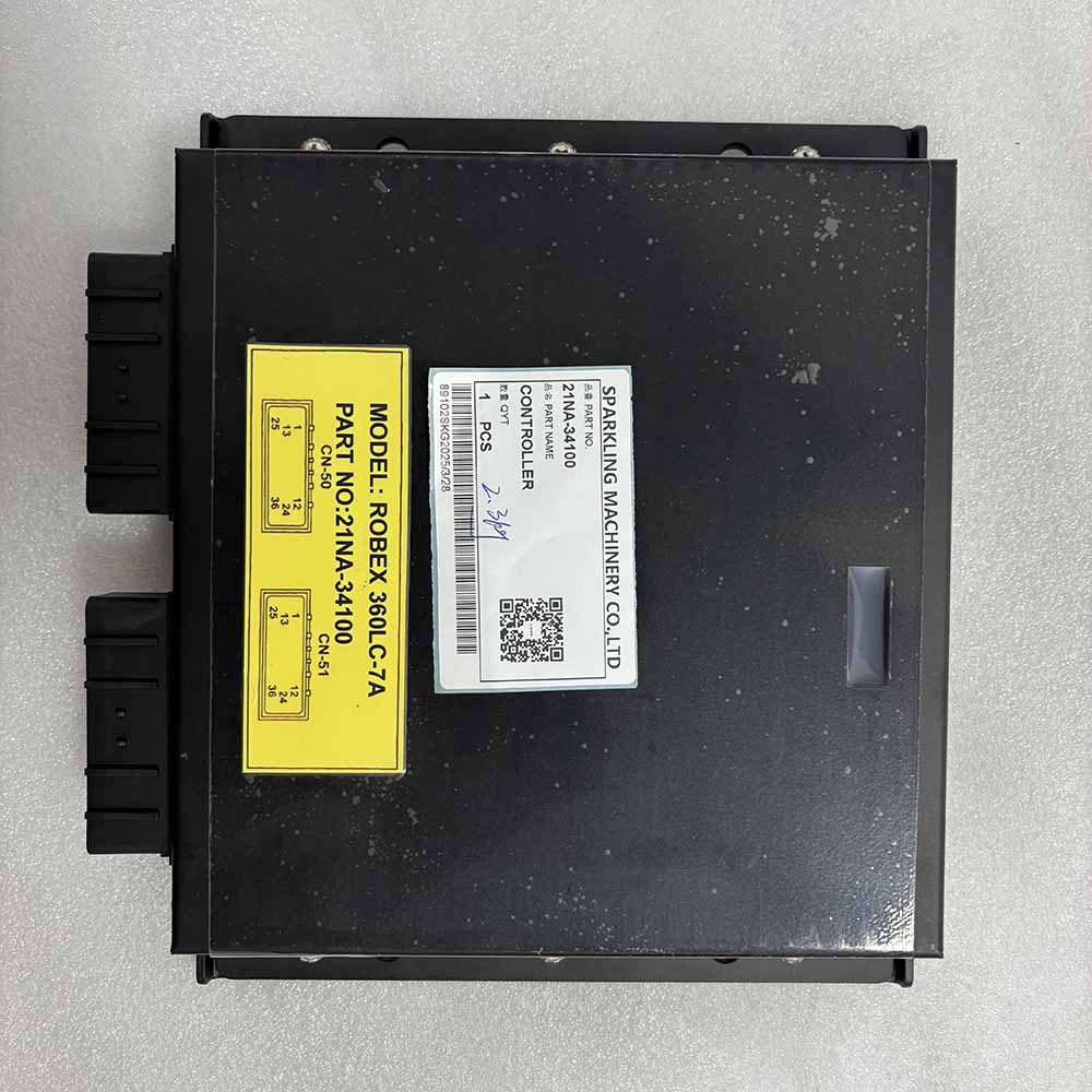 Hyundai EXCAVATOR PARTS MADE IN CHINA NEW R360LC7A 21NA-34100 CONTROLLER SPARKLING MACHINERY
