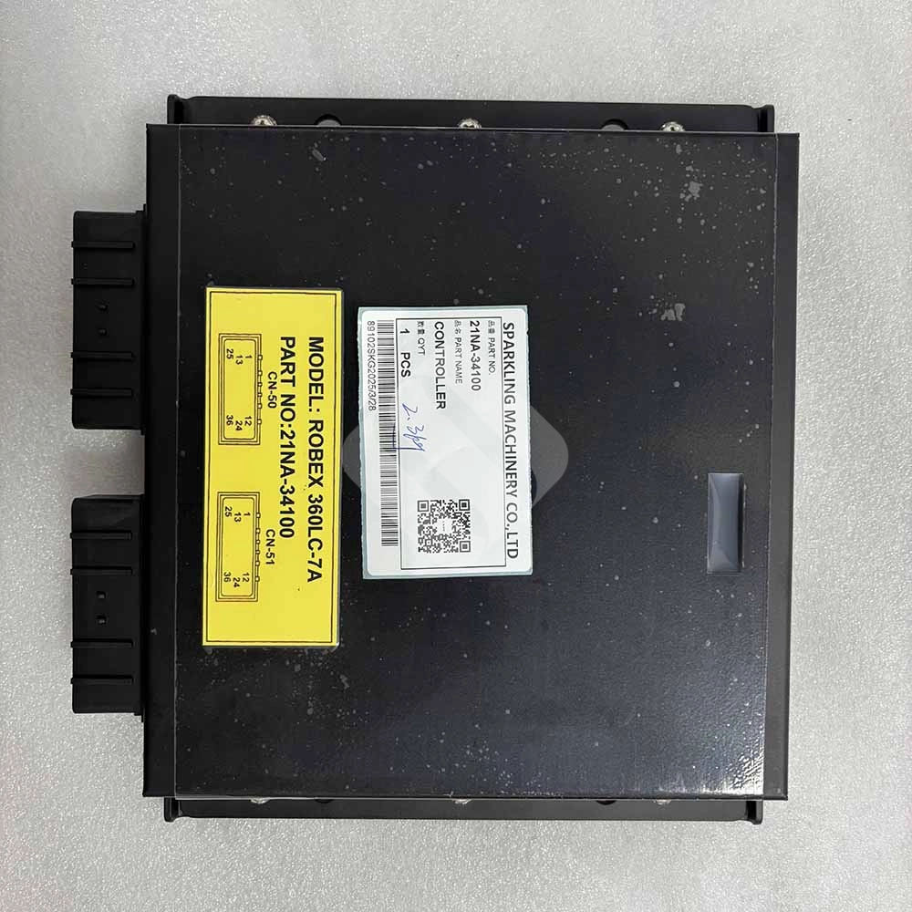 Hyundai EXCAVATOR PARTS MADE IN CHINA NEW R360LC7A 21NA-34100 CONTROLLER SPARKLING MACHINERY Hyundai EXCAVATOR PARTS MADE IN CHINA NEW R360LC7A 21NA-34100 CONTROLLER SPARKLING MACHINERY