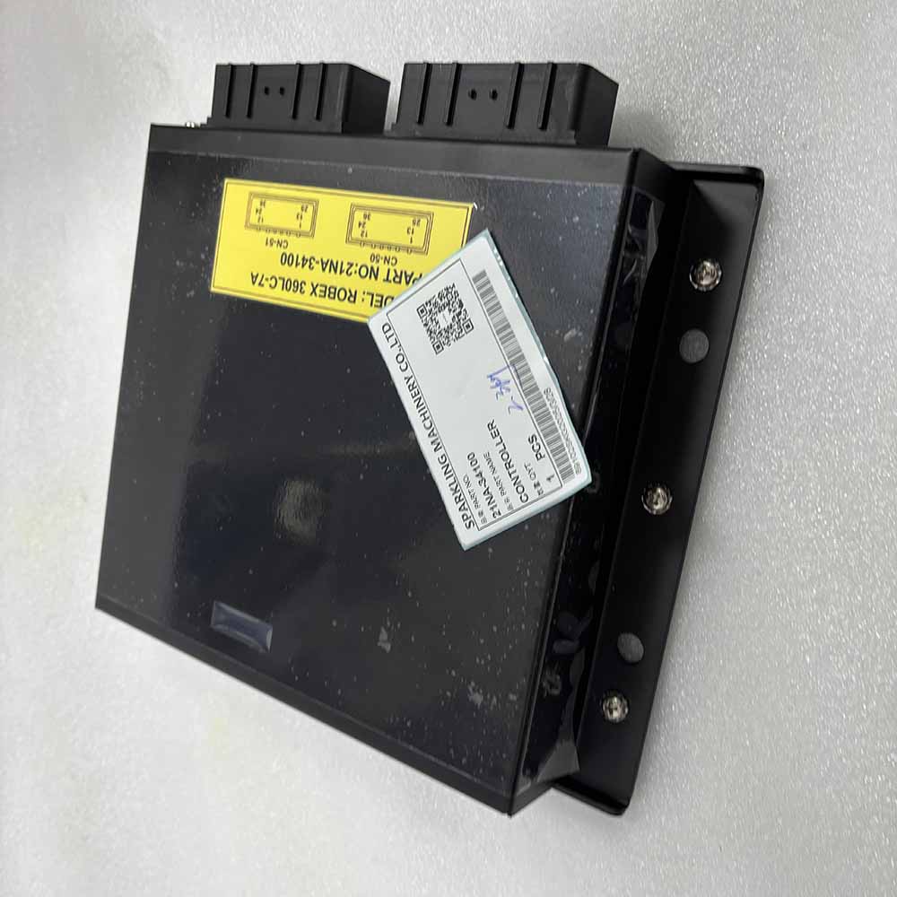 Hyundai EXCAVATOR PARTS MADE IN CHINA NEW R360LC7A 21NA-34100 CONTROLLER SPARKLING MACHINERY