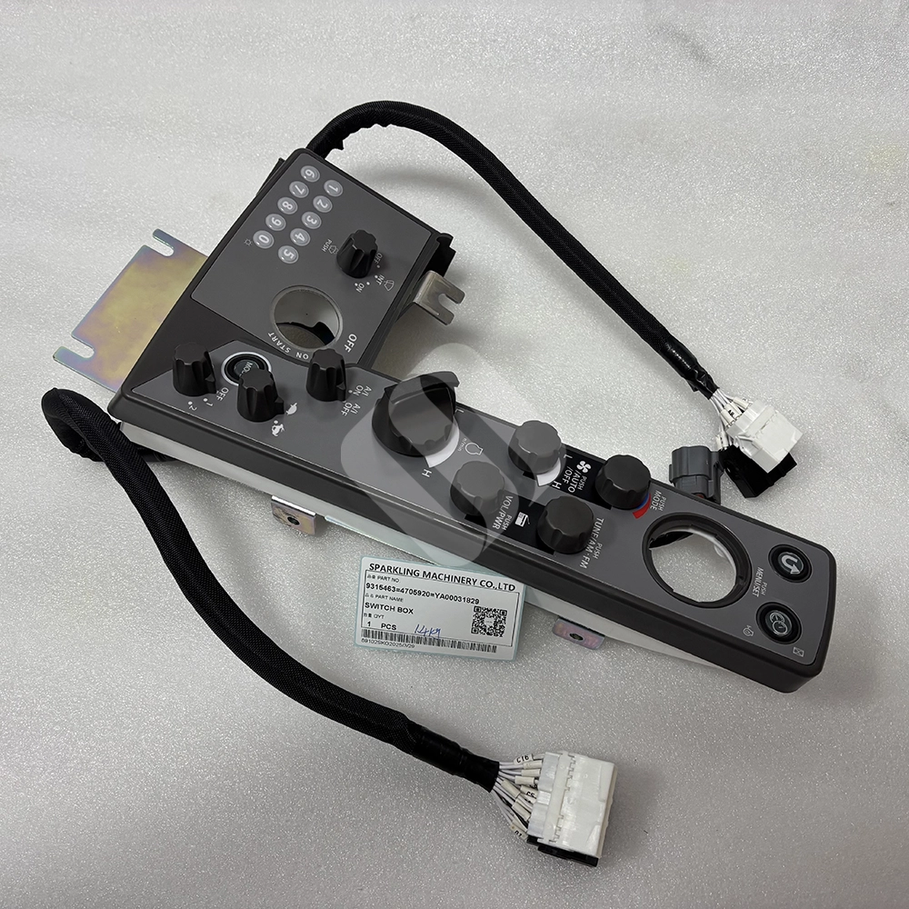 MADE IN CHINA SPARKLING MACHINERY NEW 9315463=4705920=YA00031829 SWITCH BOX MADE IN CHINA SPARKLING MACHINERY NEW 9315463=4705920=YA00031829 SWITCH BOX