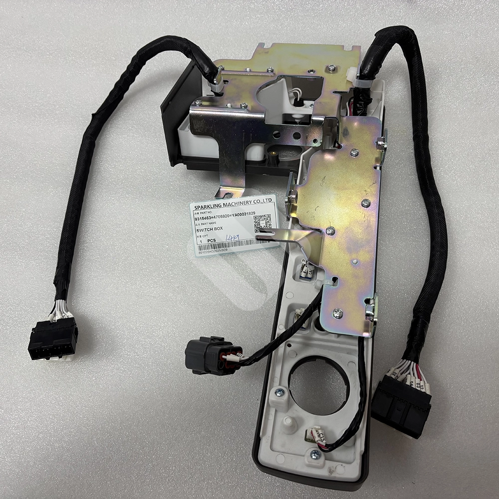 MADE IN CHINA SPARKLING MACHINERY NEW 9315463=4705920=YA00031829 SWITCH BOX MADE IN CHINA SPARKLING MACHINERY NEW 9315463=4705920=YA00031829 SWITCH BOX