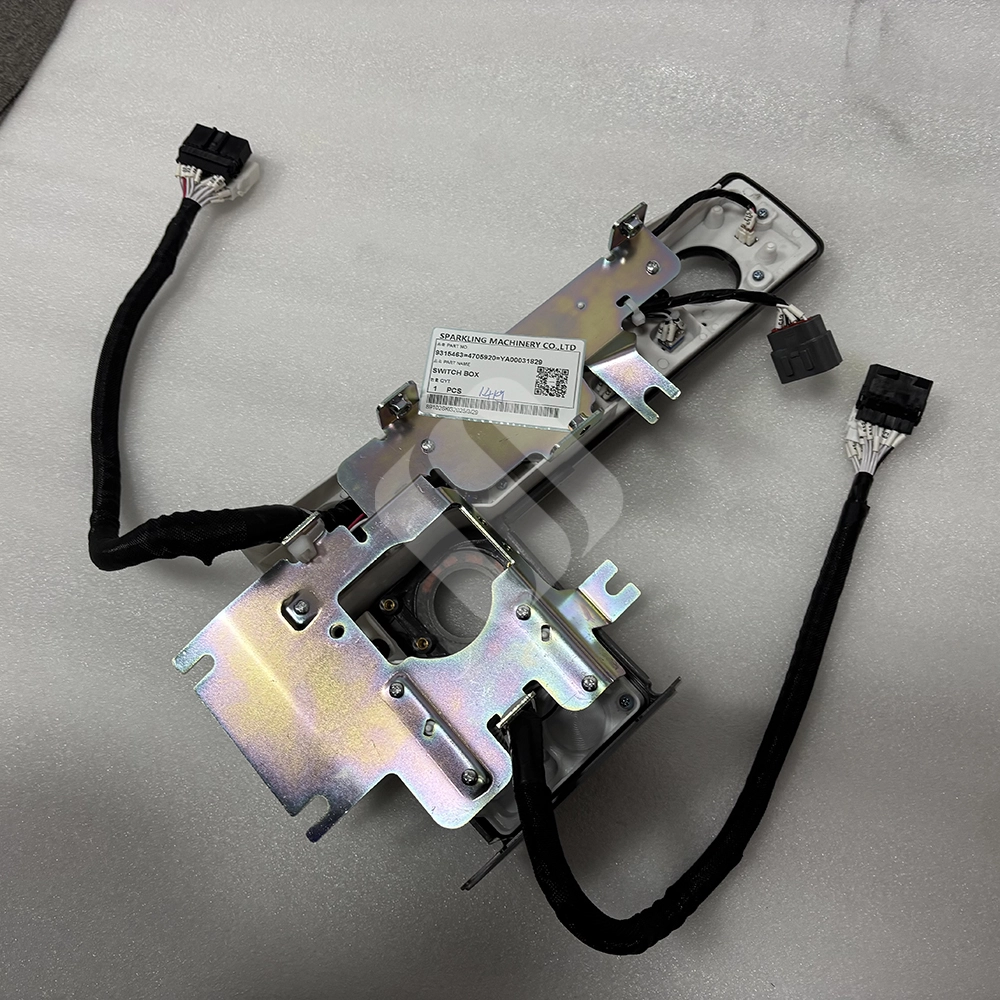 MADE IN CHINA SPARKLING MACHINERY NEW 9315463=4705920=YA00031829 SWITCH BOX MADE IN CHINA SPARKLING MACHINERY NEW 9315463=4705920=YA00031829 SWITCH BOX
