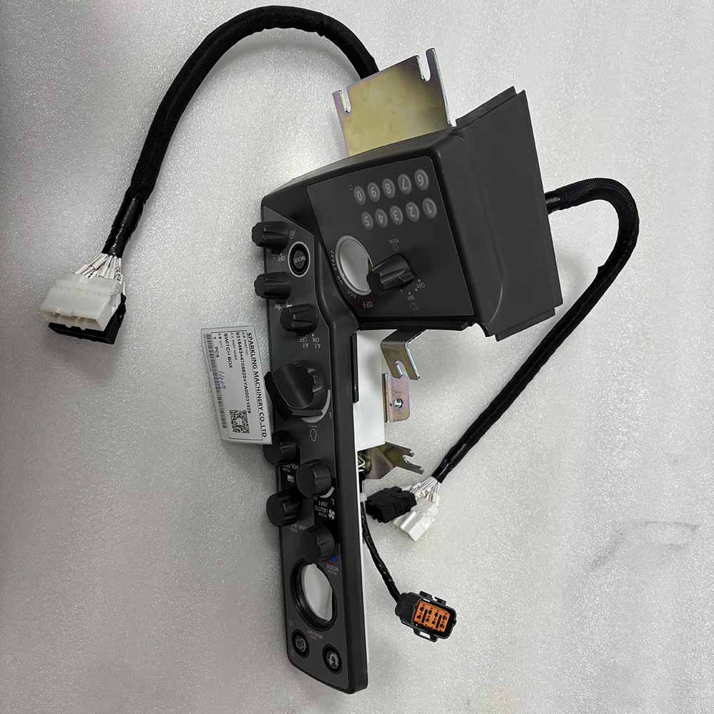 Hitachi EXCAVATOR PARTS MADE IN CHINA NEW ZH200-A ZH200LC-A ZX200-5G 9315463=4705920=YA00031829 SWITCH BOX SPARKLING MACHINERY