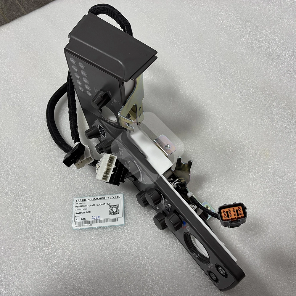 MADE IN CHINA SPARKLING MACHINERY NEW 9315463=4705920=YA00031829 SWITCH BOX MADE IN CHINA SPARKLING MACHINERY NEW 9315463=4705920=YA00031829 SWITCH BOX