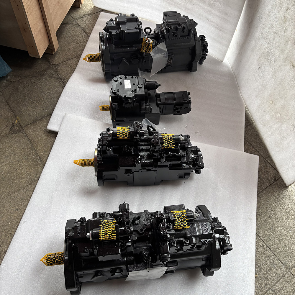LQ10V0008F2 K3V112DT-1XWR-9N5A VOE14531855 VOE14571141 VOE14603650 EXCAVATOR HYDRAULIC PUMP MAIN PUMP ASSY