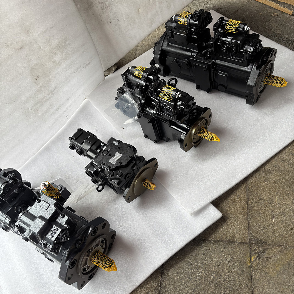 LQ10V0008F2 K3V112DT-1XWR-9N5A VOE14531855 VOE14571141 VOE14603650 EXCAVATOR HYDRAULIC PUMP MAIN PUMP ASSY