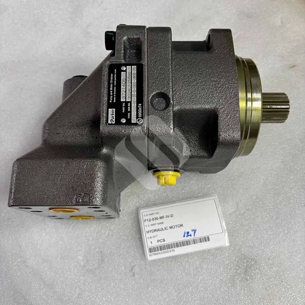 Parker EXCAVATOR PARTS MADE IN CHINA NEW F12-030 F12-040 F12-060 F12-080 F12-090 F12-030-MF-IV-D HYDRAULIC MOTOR SPARKLING MACHINERY Parker EXCAVATOR PARTS MADE IN CHINA NEW F12-030 F12-040 F12-060 F12-080 F12-090 F12-030-MF-IV-D HYDRAULIC MOTOR SPARKLING MACHINERY