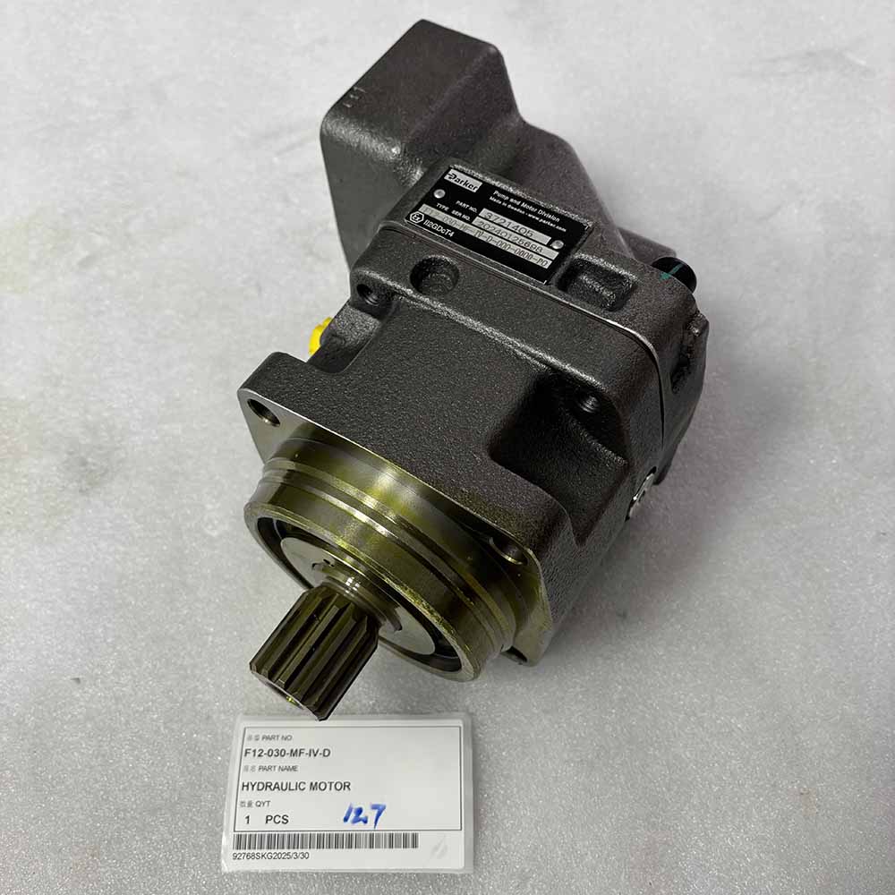 Parker EXCAVATOR PARTS MADE IN CHINA NEW F12-030 F12-040 F12-060 F12-080 F12-090 F12-030-MF-IV-D HYDRAULIC MOTOR SPARKLING MACHINERY