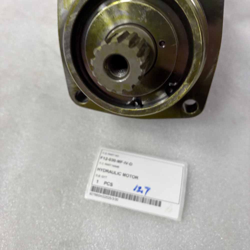 Parker EXCAVATOR PARTS MADE IN CHINA NEW F12-030 F12-040 F12-060 F12-080 F12-090 F12-030-MF-IV-D HYDRAULIC MOTOR SPARKLING MACHINERY
