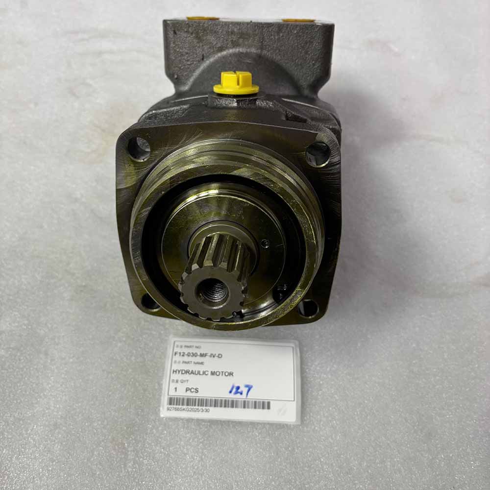 Parker EXCAVATOR PARTS MADE IN CHINA NEW F12-030 F12-040 F12-060 F12-080 F12-090 F12-030-MF-IV-D HYDRAULIC MOTOR SPARKLING MACHINERY
