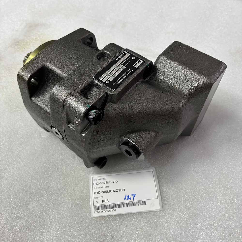 Parker EXCAVATOR PARTS MADE IN CHINA NEW F12-030 F12-040 F12-060 F12-080 F12-090 F12-030-MF-IV-D HYDRAULIC MOTOR SPARKLING MACHINERY