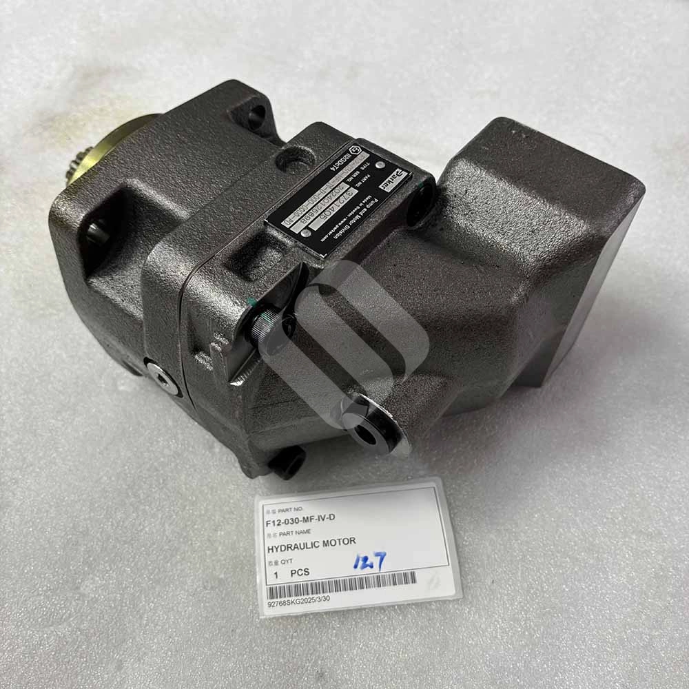 Parker EXCAVATOR PARTS MADE IN CHINA NEW F12-030 F12-040 F12-060 F12-080 F12-090 F12-030-MF-IV-D HYDRAULIC MOTOR SPARKLING MACHINERY Parker EXCAVATOR PARTS MADE IN CHINA NEW F12-030 F12-040 F12-060 F12-080 F12-090 F12-030-MF-IV-D HYDRAULIC MOTOR SPARKLING MACHINERY