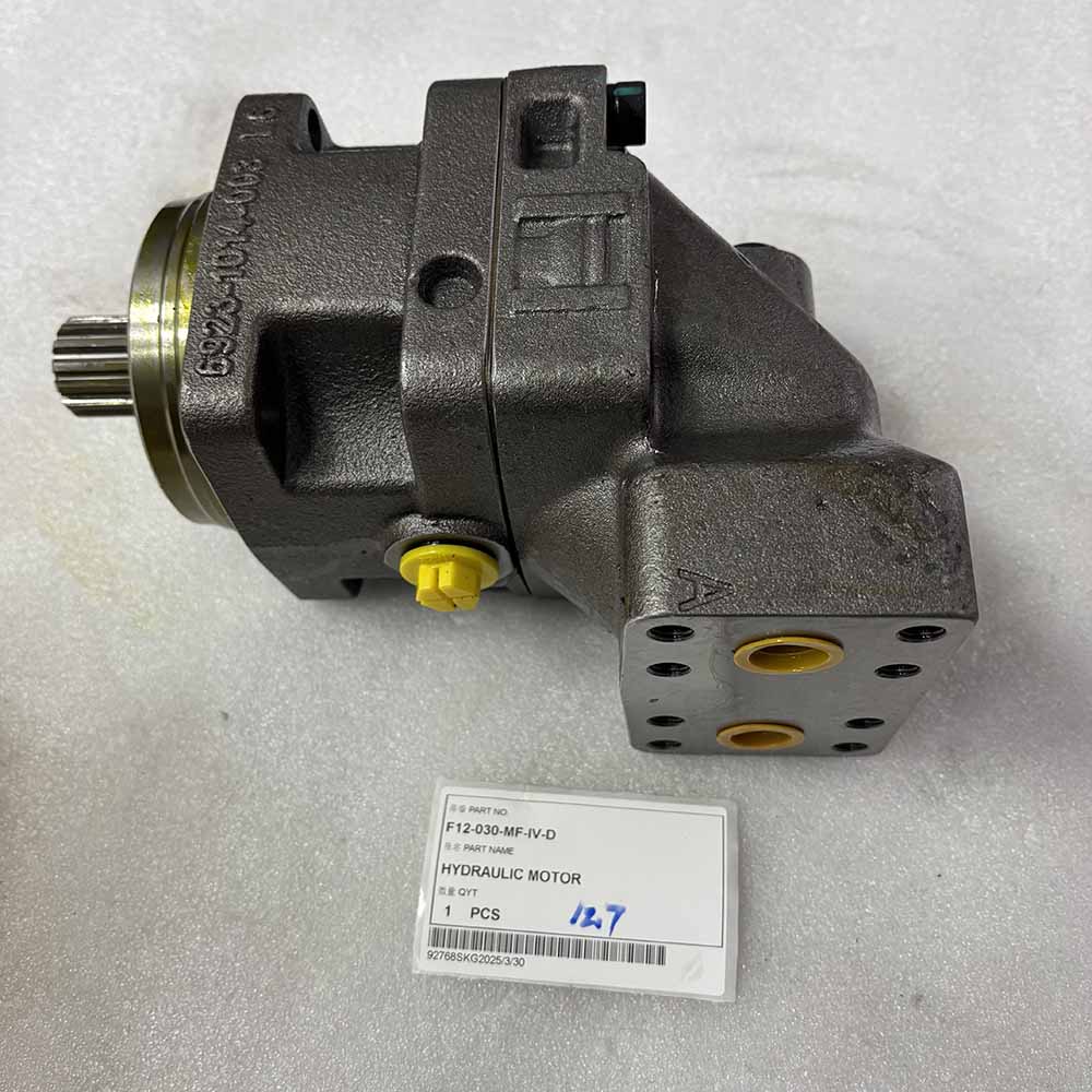 Parker EXCAVATOR PARTS MADE IN CHINA NEW F12-030 F12-040 F12-060 F12-080 F12-090 F12-030-MF-IV-D HYDRAULIC MOTOR SPARKLING MACHINERY