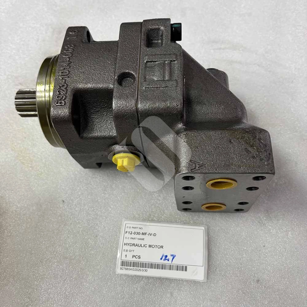 Parker EXCAVATOR PARTS MADE IN CHINA NEW F12-030 F12-040 F12-060 F12-080 F12-090 F12-030-MF-IV-D HYDRAULIC MOTOR SPARKLING MACHINERY Parker EXCAVATOR PARTS MADE IN CHINA NEW F12-030 F12-040 F12-060 F12-080 F12-090 F12-030-MF-IV-D HYDRAULIC MOTOR SPARKLING MACHINERY