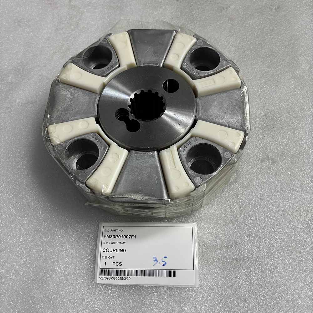 Kobelco EXCAVATOR PARTS MADE IN CHINA NEW ED150 140SR ED195-8 SK140SRLC YM30P01007F1 COUPLING SPARKLING MACHINERY